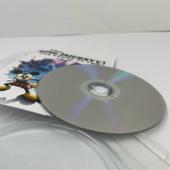 Disney Epic Mickey 2: The Power of Two (PlayStation 3, 2012) PS3 Complete - Picture 3 of 3
